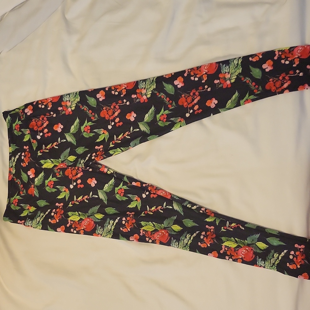 Tweens Charlies Project  juniors floral leggings